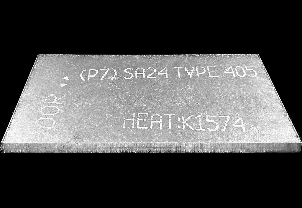 (P7) 3/8" SA240 Type 405