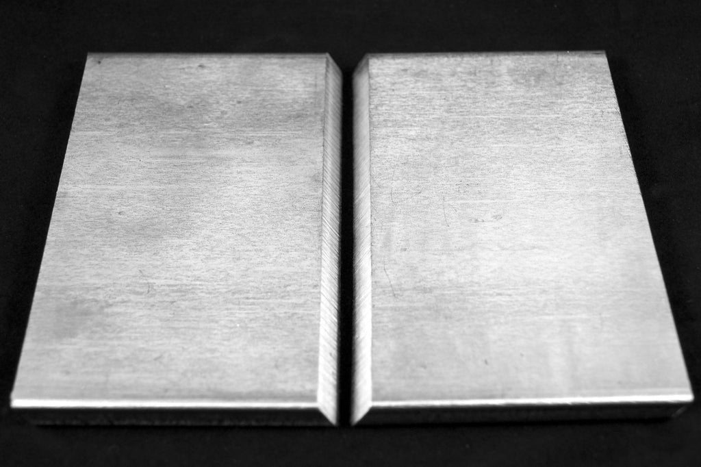 3/8" Stainless Plate Coupon Set