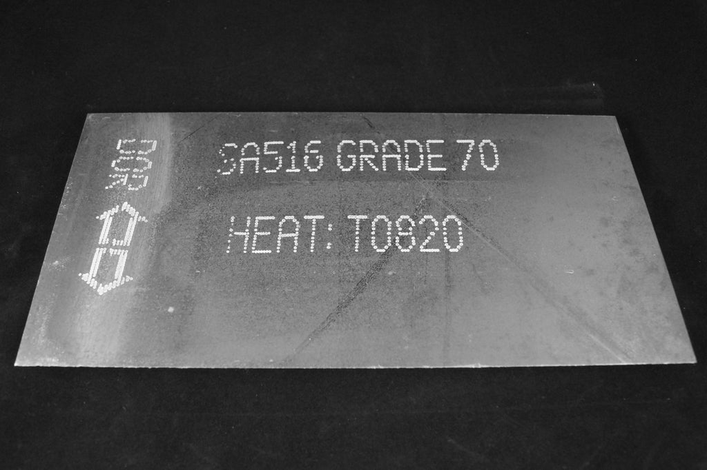 (P1) 3/8" SA516 Grade 60 / 70