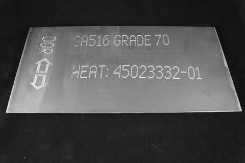 (P1) 1/2" SA516 Grade 60 / 70