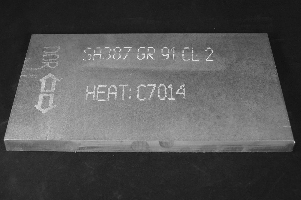 (P15E) 1/2" SA387 Grade 91 Class 2