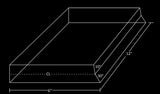 (P43) 1 1/2" Compound Bevel SB168 Grade 600