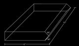 (P45) 1 1/2" Double-Bevel SB424 Grade 825