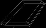 (P22) 1/2" SB209 Grade 5052 (AWS D1.2)