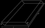 (P23) 1/2" SB209 Grade 6061 (AWS D1.2)