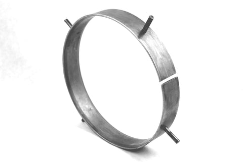 6" Sch 80 Carbon Steel Backing Ring (Long Spacer Style)
