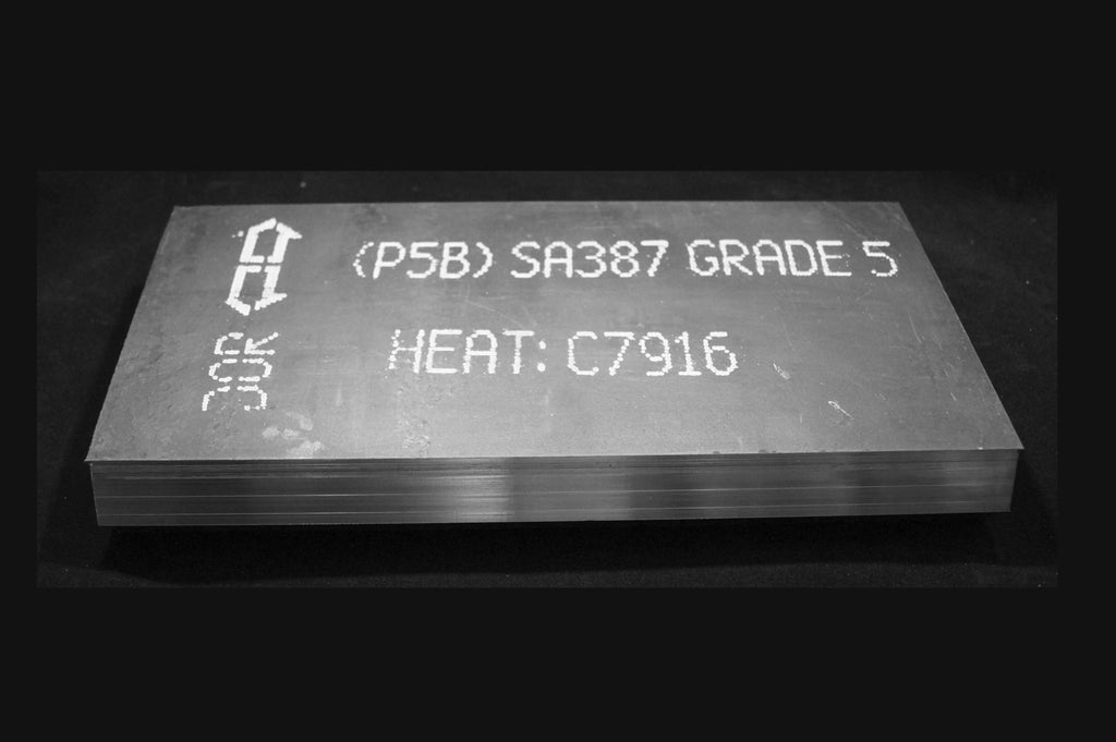 (P5B) 1 1/2" Double-Bevel SA387 Grade 5
