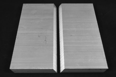 1/2" Aluminum Plate Coupon Set