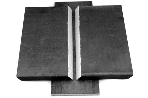 1/2" Carbon Steel Plate Coupon Set