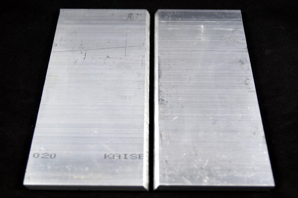 1/4" Aluminum Plate Coupon Set