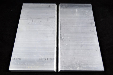 1/4" Aluminum Plate Coupon Set