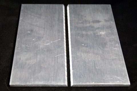 1/8" Aluminum Plate Coupon Set