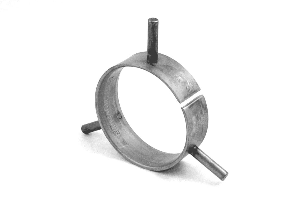 2" Sch 40 Stainless Steel Backing Ring (Long Spacer Style)