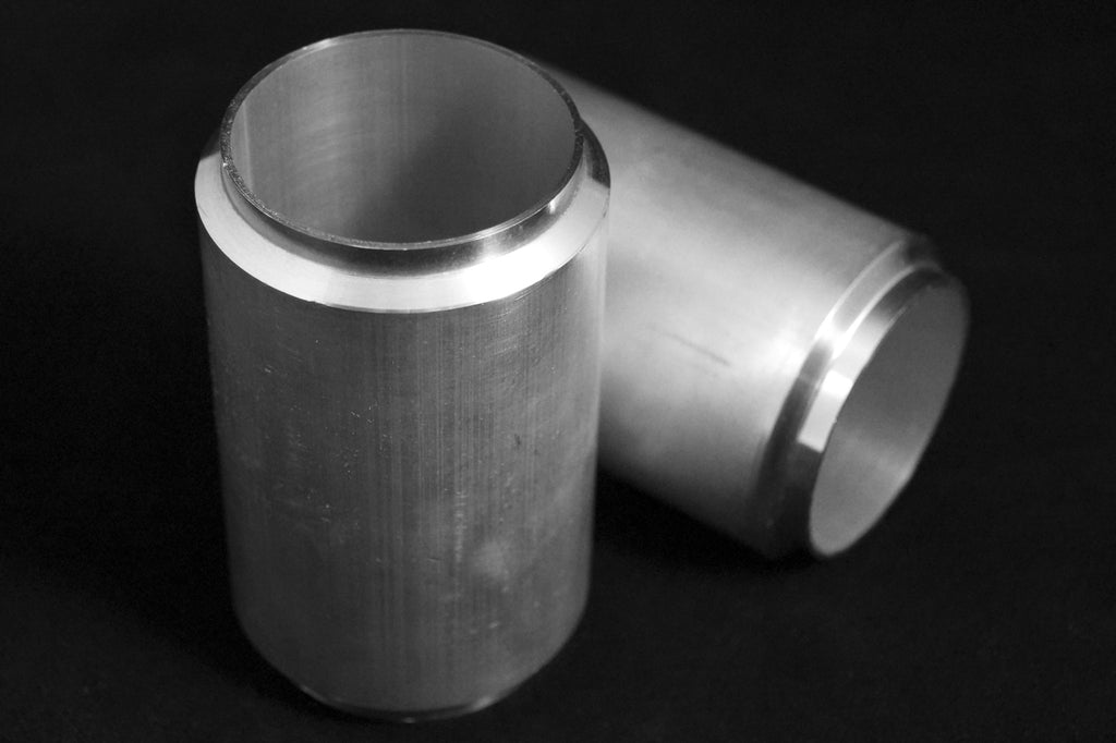 2" Sch 80 Aluminum Pipe Coupon Set