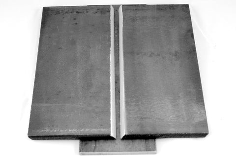 3/8" Carbon Steel Plate Coupon Set