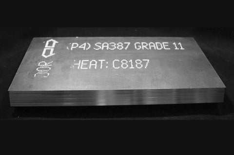 (P4) 1 1/2" Compound Bevel SA387 Gr 11