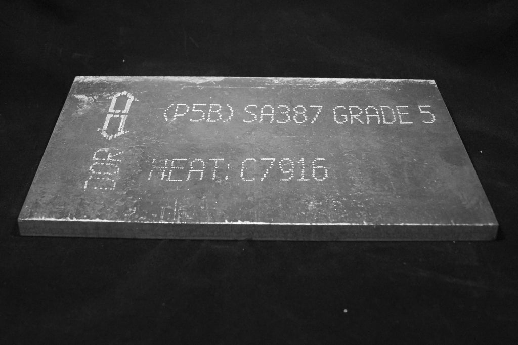 (P5B) 3/8" SA387 Grade 5 Class 2