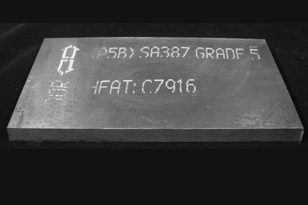 (P5B) 1/2" SA387 Grade 5 Class 2